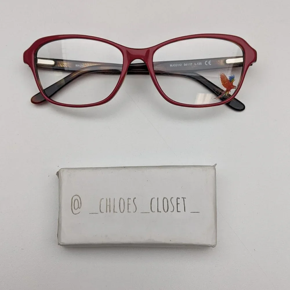 🕶️Maui Jim MJO2112-04 Women's Eyeglasses 54/17/135 / ALZ716🕶️